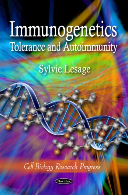 Immunogenetics, Paperback / softback Book