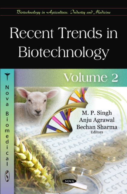 Recent Trends in Biotechnology : Volume 2, Hardback Book