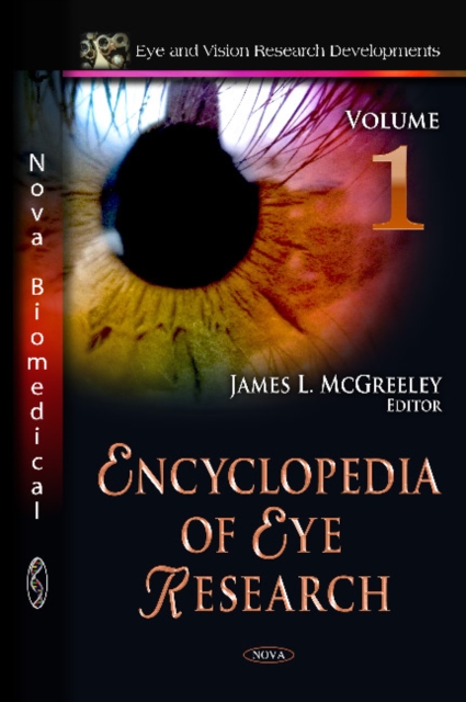 Encyclopedia of Eye Research : 3 Volume Set, Hardback Book