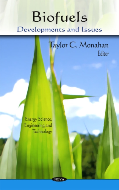 Biofuels : Developments & Issues, Hardback Book