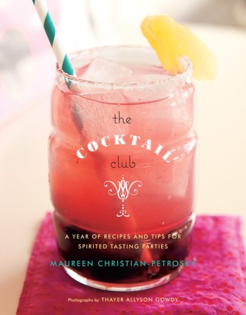 The Cocktail Club, Hardback Book