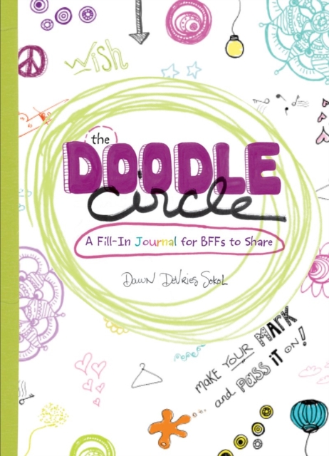 The Doodle Circle, Diary or journal Book