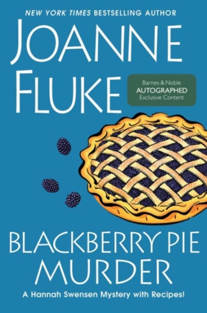 Blackberry Pie Murder (Autographed B&n Proprietary), Hardback Book