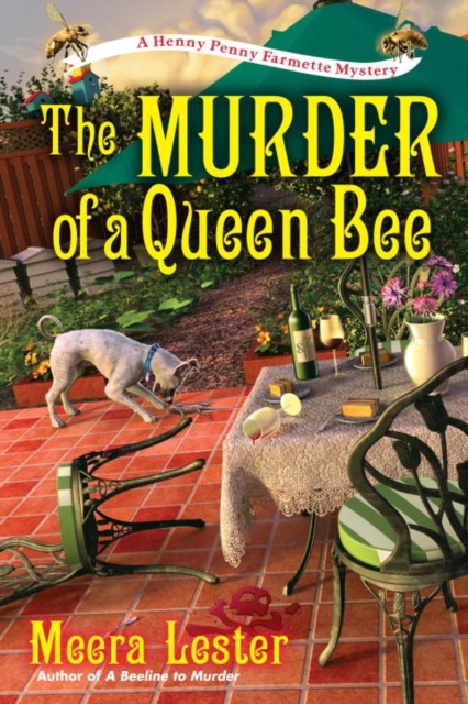 The Murder Of A Queen Bee, Hardback Book