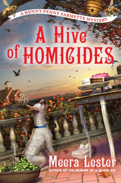 A Hive Of Homicides, Hardback Book
