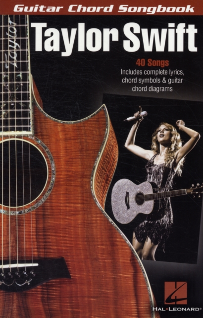 Piano Chord Songbook : Taylor Swift, Paperback / softback Book