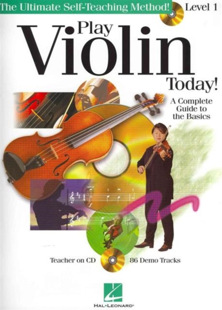 Play Violin Today! Beginner's Pack, Multiple-component retail product Book