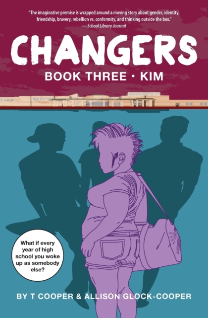Changers Book Three: Kim, Paperback / softback Book