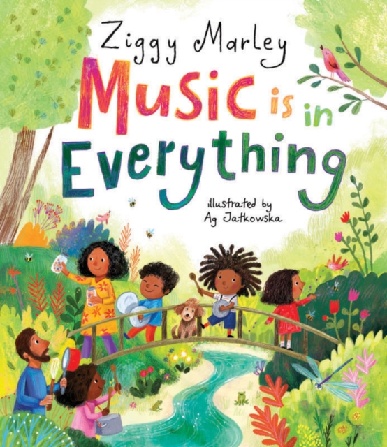 Music Is In Everything, Hardback Book