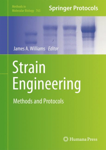 Strain Engineering : Methods and Protocols, Hardback Book