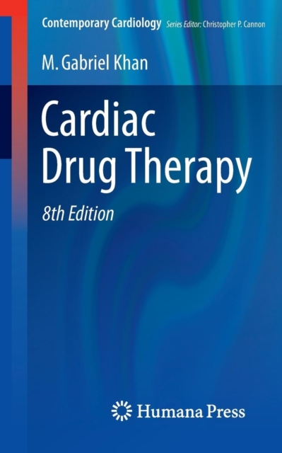 Cardiac Drug Therapy, Paperback / softback Book