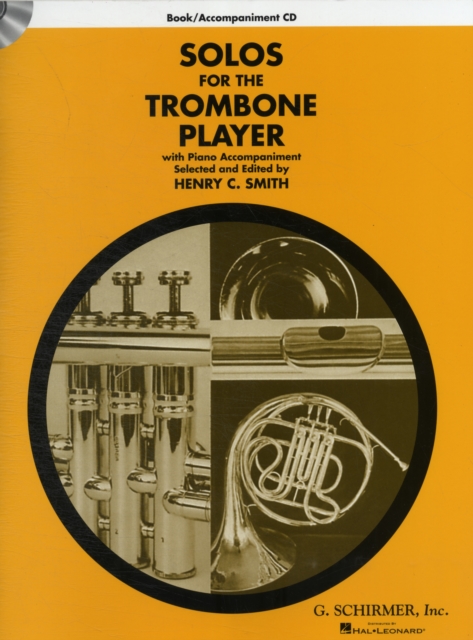 Solos for the Trombone Player : With Online Audio of Piano Accompaniments, Book Book