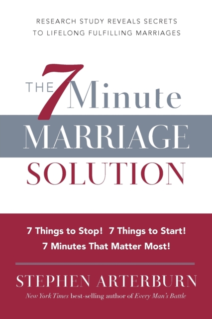 ITPE: The 7 Minute Marriage Solution: 7 Things to Start! 7 Things to Stop! 7, Paperback / softback Book