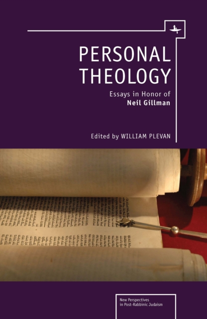 Personal Theology : Essays in Honor of Neil Gillman, PDF eBook