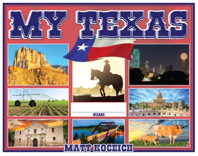 My Texas,  Book