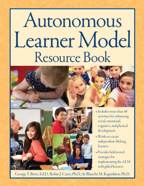 Autonomous Learner Model Resource Book, Paperback / softback Book