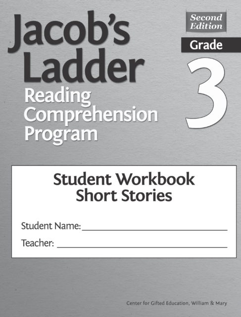 Jacob's Ladder Reading Comprehension Program : Grade 3, Student Workbooks, Short Stories, (Set of 5), Paperback / softback Book