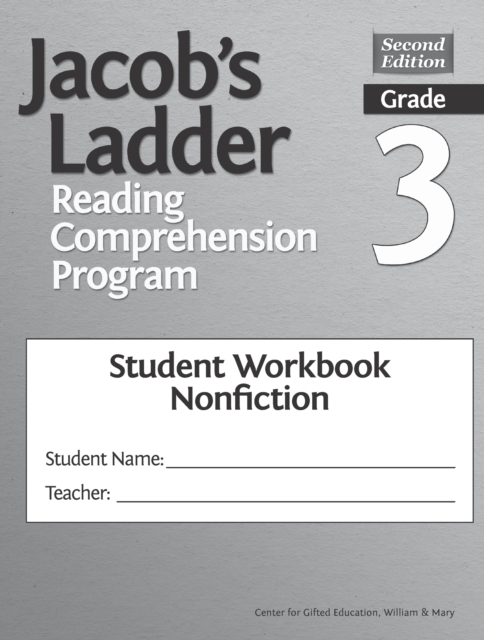 Jacob's Ladder Reading Comprehension Program : Grade 3, Student Workbooks, Nonfiction, (Set of 5), Paperback / softback Book