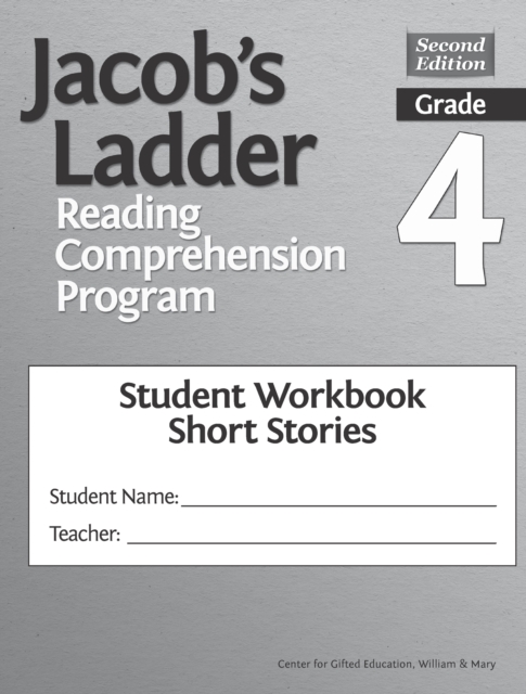 Jacob's Ladder Reading Comprehension Program : Grade 4, Student Workbooks, Short Stories (Set of 5), Paperback / softback Book