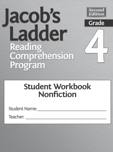 Jacob's Ladder Reading Comprehension Program : Grade 4, Student Workbooks, Nonfiction (Set of 5), Paperback / softback Book