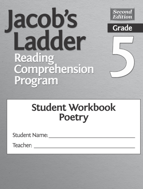 Jacob's Ladder Reading Comprehension Program : Grade 5, Student Workbooks, Poetry (Set of 5), Paperback / softback Book