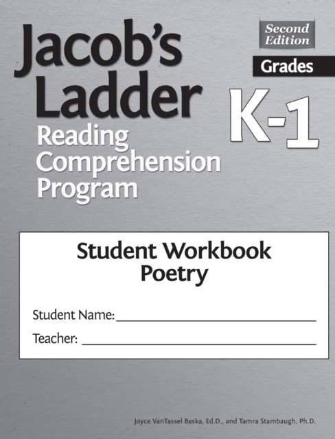 Jacob's Ladder Reading Comprehension Program : Grades K-1, Student Workbooks, Poetry (Set of 5), Paperback / softback Book