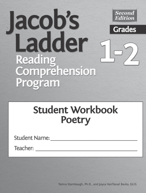 Jacob's Ladder Reading Comprehension Program : Grades 1-2, Student Workbooks, Poetry (Set of 5), Paperback / softback Book