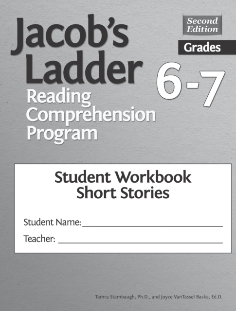 Jacob's Ladder Reading Comprehension Program : Grades 6-7, Student Workbooks, Short Stories (Set of 5), Paperback / softback Book