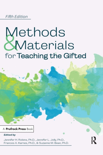 Methods and Materials for Teaching the Gifted, Hardback Book