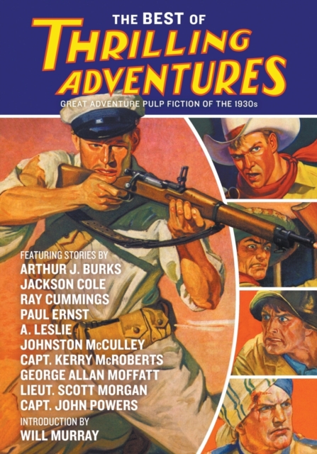 The Best of Thrilling Adventures, Paperback / softback Book