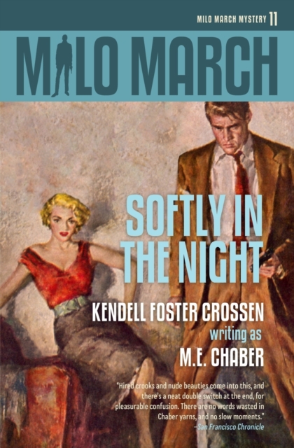 Milo March #11 : Softly in the Night, Paperback / softback Book