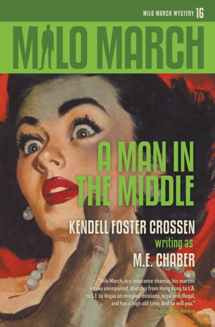 Milo March #16 : A Man in the Middle, Paperback / softback Book