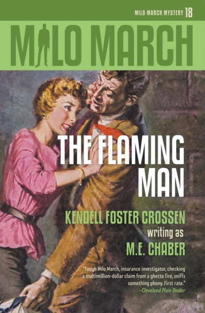 Milo March #18 : The Flaming Man, Paperback / softback Book