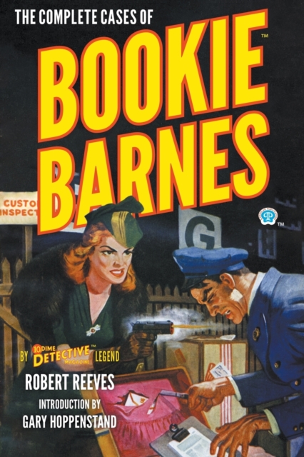 The Complete Cases of Bookie Barnes, Paperback / softback Book