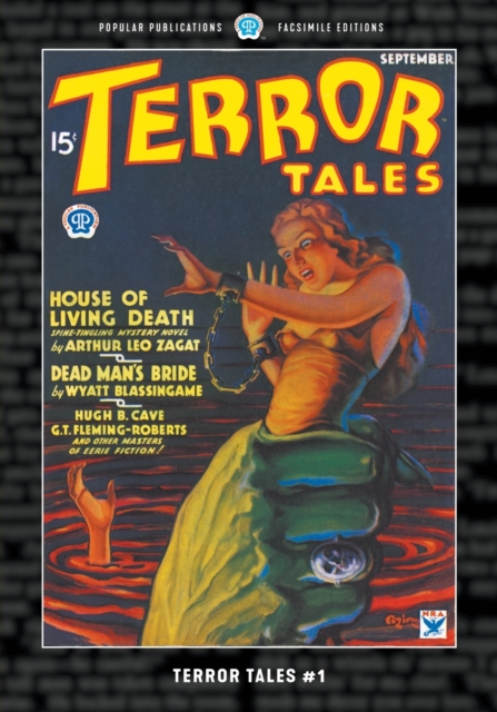 Terror Tales #1 : Facsimile Edition, Paperback / softback Book