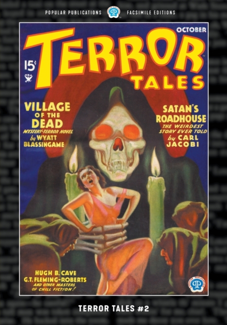 Terror Tales #2 : Facsimile Edition, Paperback / softback Book
