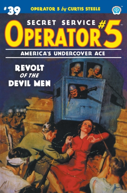 Operator 5 #39 : Revolt of the Devil Men, Paperback / softback Book