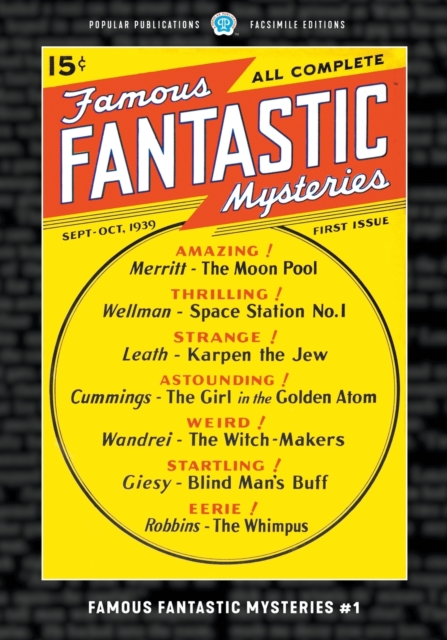 Famous Fantastic Mysteries #1 : Facsimile Edition, Paperback / softback Book