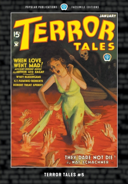 Terror Tales #5 : Facsimile Edition, Paperback / softback Book