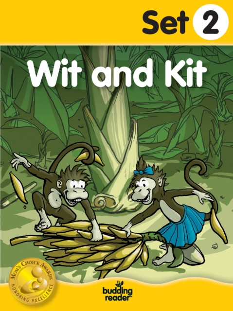 Budding Reader Book Set 2: Wit and Kit, PDF eBook