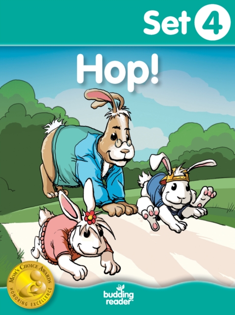 Budding Reader Book Set 4: Hop!, PDF eBook
