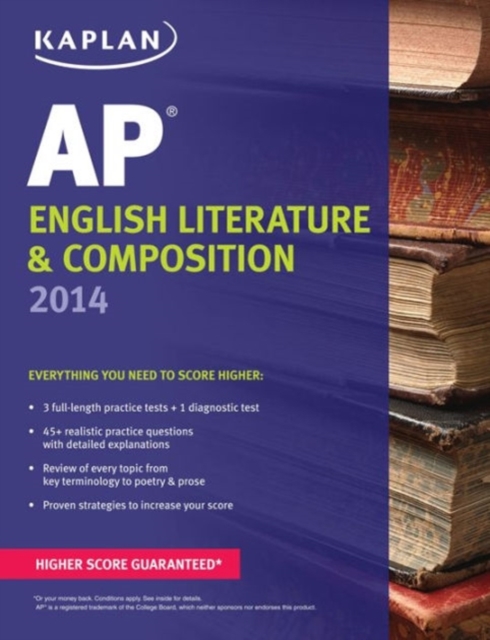 Kaplan Ap English Literature & Composition, Paperback Book