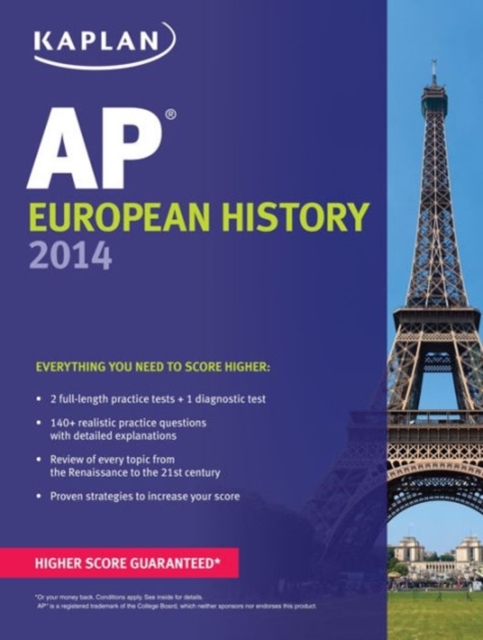 Kaplan AP European History, Paperback Book