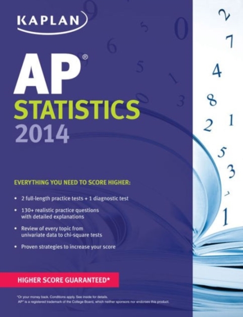 Kaplan AP Statistics, Paperback Book