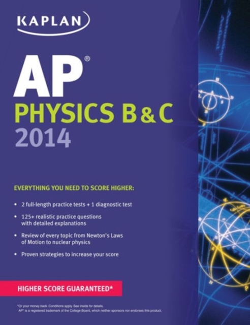 Kaplan AP Physics B & C, Paperback Book