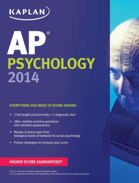 Kaplan AP Psychology, Paperback Book