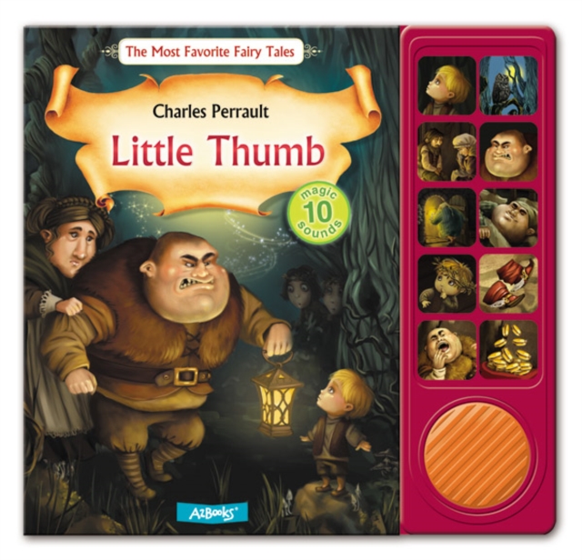 Little Thumb, Board book Book