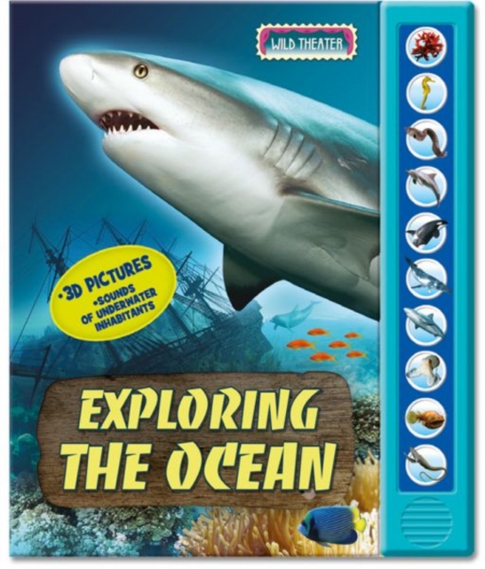 Exploring the Ocean, Board book Book