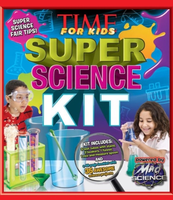 TIME for Kids Super Science Kit : A Step-by-step Guide, Mixed media product Book