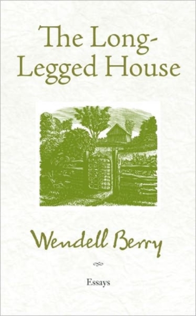 The Long-Legged House, Paperback Book